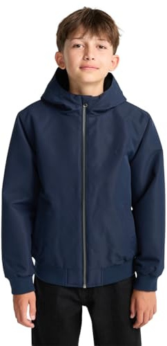 Element Dulcey Y - Bomberjacke mit Kapuze für Jungen 8-16 ELBJK00135