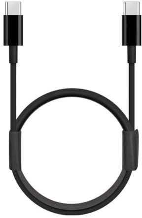 MOLKASIA Câble USB C vers USB C haute vitesse - Prend en charge la charge rapide et le transfert de données - Puissance 60 W - Vitesse 480 Mbps - Pour téléphone série 15