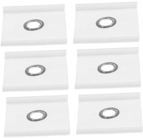 JECOMPRIS 6stücke Rv Awning Eyelets Markisen-ösen Für Rohre Für Wohnmobile Und Campingzubehör Flexible Befestigungsmöglichkeiten Für Ihre Ausrüstung