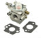 Carburatore WT460, per Oleo Mac 740, per decespugliatori Efco 8405, accessori per motoseghe, decespugliatori, decespugliatori.