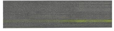 Floordirekt Teppichdielen | 4er Pack | Teppichfliesen 25x100 cm - selbstliegend & robust, antistatisch - Fliesen Teppichboden Auslegware Teppich Fußbodenbelag (Grün 82031) 25x100 cm Aberdeen