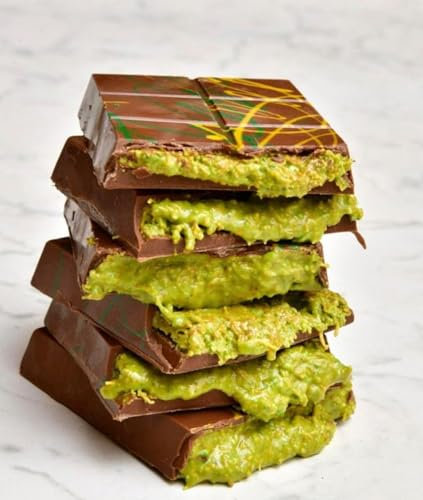 Premium Dubai Chocolate Bar: Pistachio & Kunafa Delight, 100g - Authentic UAE Import with Kataifi Pastry, Exquisite Pistachio Chocolate Experience, Made in Dubai, Viral Treat