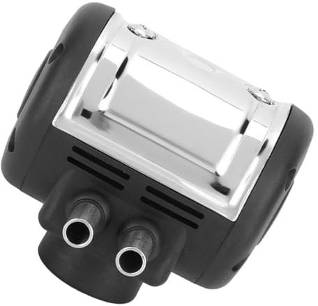 Veemoon Pulsador Neumático Ajustable Para Ordeñadoras De Acero Inoxidable Compatible Vacas y Cabras