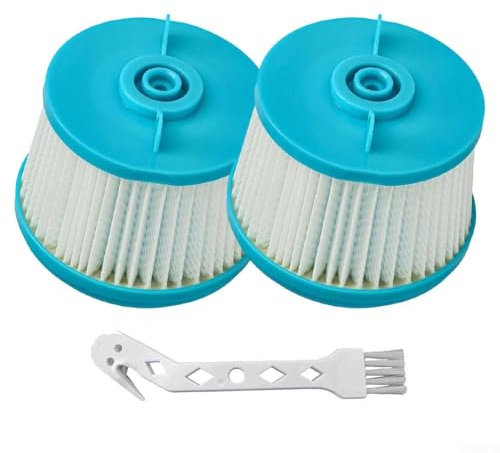 Lot de 2 filtres pour aspirateur Invictus X9 X8 pour aspirateur X7 X4, conçus pour une capture efficace de la poussière et une compatibilité parfaite