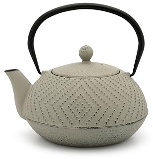Bredemeijer - Teekanne Yuka 1.2L warm grau