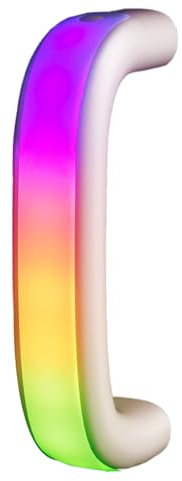 Insulated Tumbler Handle, Led Light Grip Cover, Ergonomic Non-Slip Design & Water Bottle Attachment, Tumbler Grip for Dating Business Trip Beach Work Weddings Gym