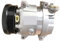 Compresor de aire acondicionado compatible con Chevrolet Cruze EPICA 890050 715113 715324 715924 730071 730212 95909222 95954659 95966771 96409087 96801525