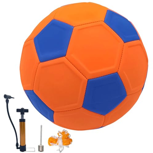 PLLYPE Fußball Curve Ball Größe 5 Swerve Ball Fußball Curves Soccer Balls Kurvenball für Kinder ab 14 Jahren und Erwachsene für Fußballtraining Drinnen und Draußen, Geschenk für Wettbewerb