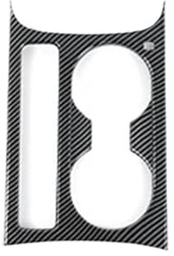 GRZPCJZM Compatible With Audi A3 8Y 2021-2022 LHD Car Center Console Water Cup Holder Frame Decoration Cover Trim