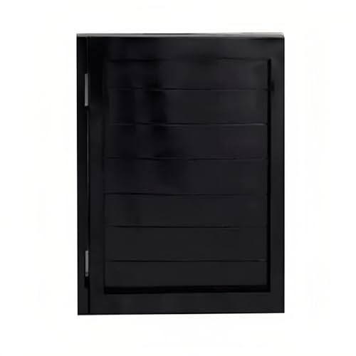 Portes Battantes De Café En Bois, Porte Saloon Western, Cloison Parlour Butler Porte À Fermeture Automatique Avec Charnières(Black,60x80cm/24x31in)