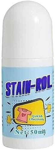 Notfall-Fleckenentferner, Roller-Reiniger, magischer Fleckenentferner, Rollperle, tragbar, kein Waschen, sofortiger Fleckenentferner, Kleiderfleckenentferner, Rollen-Perlen-Design, ideal für