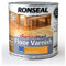Ronseal Diamond Hard Floor Varnish Antique Pine Satin 2.5L