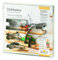 Birkmann 160743 Stehkekse Fahrzeuge, 4 Ausstechformen, 6.5-10 cm, Rezept, in Geschenkverpackung, Edelstahl