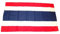 FahnenMax Fahne/Stockflagge Thailand 30 x 45 cm Flagge