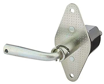 HELLA 6EK 001 559-001 Hauptschalter, Batterie - Drehbetätigung - Anschlussanzahl: 2 - geschraubt - Schließer - Gewindesteigung: 1.5mm