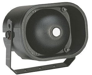 ELV Alarmsirene 12V Auto Boot Haus Alarm 105dB schwarz