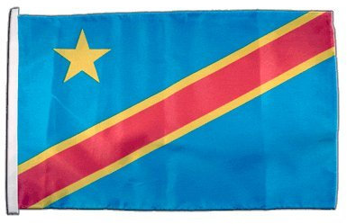 Digni® Drapeau République démocratique du Congo 30 x 45 cm
