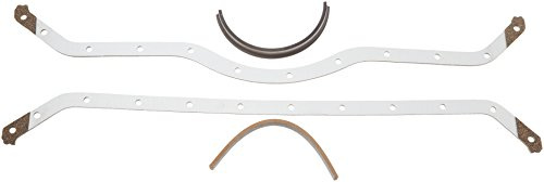 ELRING 088.854 Dichtungssatz Ölwanne Kompatibel mit MERCEDES-BENZ MB-TRAC 3520100480 3525860401 3520102280 | 088.854, Dichtungssatz, Ölwanne