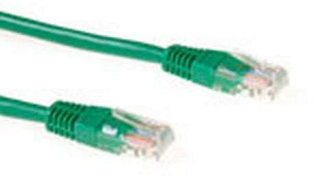 ACT Green 20 Meter U/UTP CAT6 Patch Cable with RJ45 connectors
