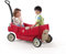 Step2 727799 All Around Canopy Wagon (-) (-) Kids, Red