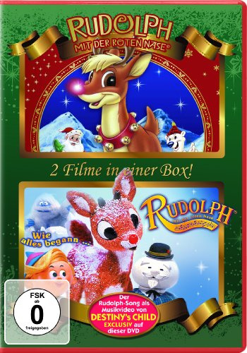 Rudolph mit der roten Nase [2 DVDs]