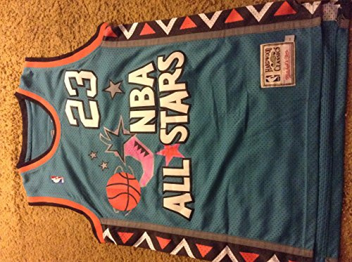 Michael Jordan NBA # 23 1996 All-Star thowback Jersey