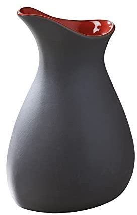 Revol RV644346 Milchkännchen schwarz/pfefferrot 500 ml
