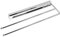 SO-TECH Handtuchauszug Chrom 2-armig Handtuchhalter Länge eingeschoben 325 mm Handtuchstange ausgezogen 495 mm