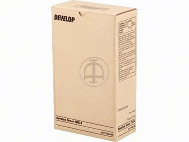 Develop Ineo 210 (TN-114 / 8937-786) - original - 2 x Toner schwarz - 11.000 Seiten