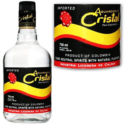 AUCUNE - Cristal Aguardiente 70cl 30°