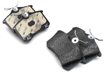 Audi 8K0698451L Bremsbeläge hinten *** nur für PR-Code 1KW ***