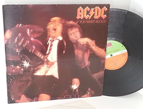 ACDC if you want blood youve got it, K 50532 [Vinyl] ACDC