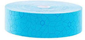 Thera-Band Tape Kinesiology Tape Rolle 31,4 m x 5 cm, Blau, OneSize