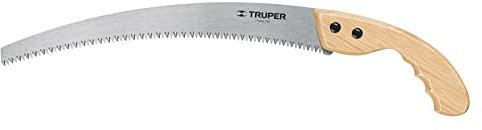 Truper Sierra de Poda Tradicional, 39 Dientes, 30 Grados, Acero, Madera