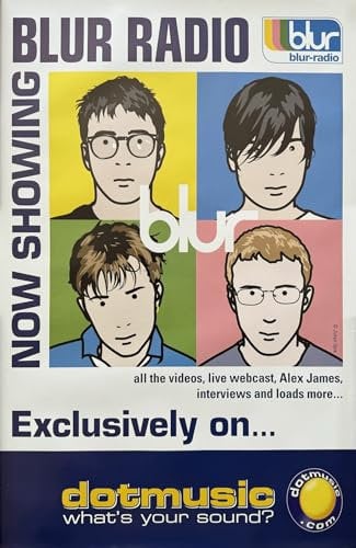Blur – 50 x 75 cm zeigt/Poster
