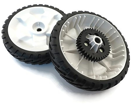 [115–4695] Menge. 2 Original OEM Toro 20,3 cm Antrieb Rad Gears für 55,9 cm/55 cm RWD Recycler Push Rasenmäher