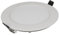 McShine LED-Panel LP-914RN | 9W, 918 lm, 145 mm Ø, 4000K neutralweiß | Einbaupanel inkl. Trafo | flache Aufbauhöhe, milchige Abdeckung | Aluminium-Gehäuse