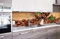 Dimex Küchenrückwand Folie selbstklebend KAFFE | Klebefolie - Dekofolie - Spritzschutz für Küche | Made in EU - 260 cm x 60 cm