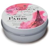 Mystim Petits Joujoux A Trip to Paris - Massagekerze E29070, 1 g