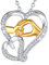 INFUSEU Mutter Tochter Kette, 925 Silber Anhänger Mama Tochter Geschenk Stiefmutter Sohn Kind Halkette Schmuck Hand In Hand Golden Geschenk Für Mama Frauen Unsere Dame