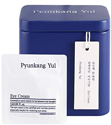 [PKY] Pyunkang Yul Augencreme für reichhaltige Ernährung & Feuchtigkeit, mit Ginseng-Extrakten, Einzelverpackung für eine Packung pro Tag, Ohne Reizung, Koreanische Hautpflege (50 Stück)…