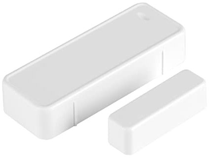433MHz Interruptor Detector de Sensor Inalámbrico de Contacto Magnético para Puerta para de Alarma de La Ventana de La Puerta del Hogar Segurida Sensor Detección Inteligente de Apertura