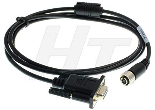 Hangton Total Station DOC210 Câble de données USB DB9 6 Broches Femelle pour Topcon ES/OS/PS Sokkia SX/CX/DX Series Data Collector