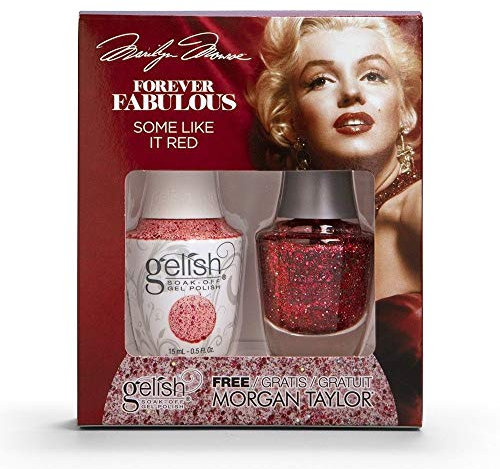 Morgan Taylor Gelish + Duo Nail Polish, Some Like It Red