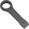70mm Slogging Box End Striking Ring Wrench Spanner Bi-Hex 12 Sided Metric