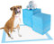 Makerfire Lot de 50 Tapis d'entraînement pour Chiots, Tapis Absorant Couche Inférieure Imperméable 60 x 45 cm