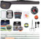 MAXIMUMCATCH Premier Fliegenrute und Avid Rolle Combo komplete 9' Fliegenfischen Outfit mit Angelausrüstung (6 wt -9' Half-Handgriff Rute 5/6 Fliegenrolle)