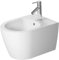 Duravit ME by Starck Wand Bidet Weiß Seidenmatt 480 mm - 2290153200