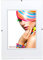 IDEAL TREND Rahmenlos Bildhalter Klarglas Bilderrahmen Wanddeko Collage Poster Clip Rahmen: Format: 30x40