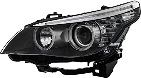 Halogen Scheinwerfer Hauptscheinwerfer Frontscheinwerfer links H7/H7 für Model 5er Touring E61 E60
